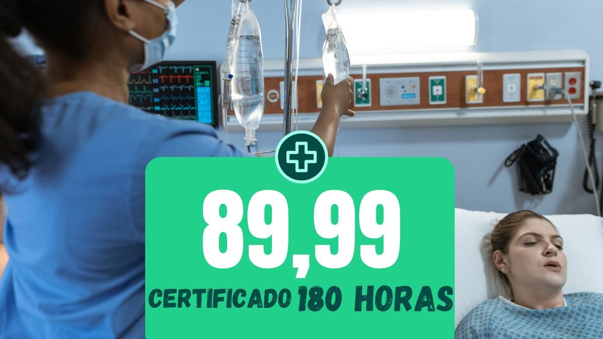 Curso Enfermagem no Pós-operatório Imediato
